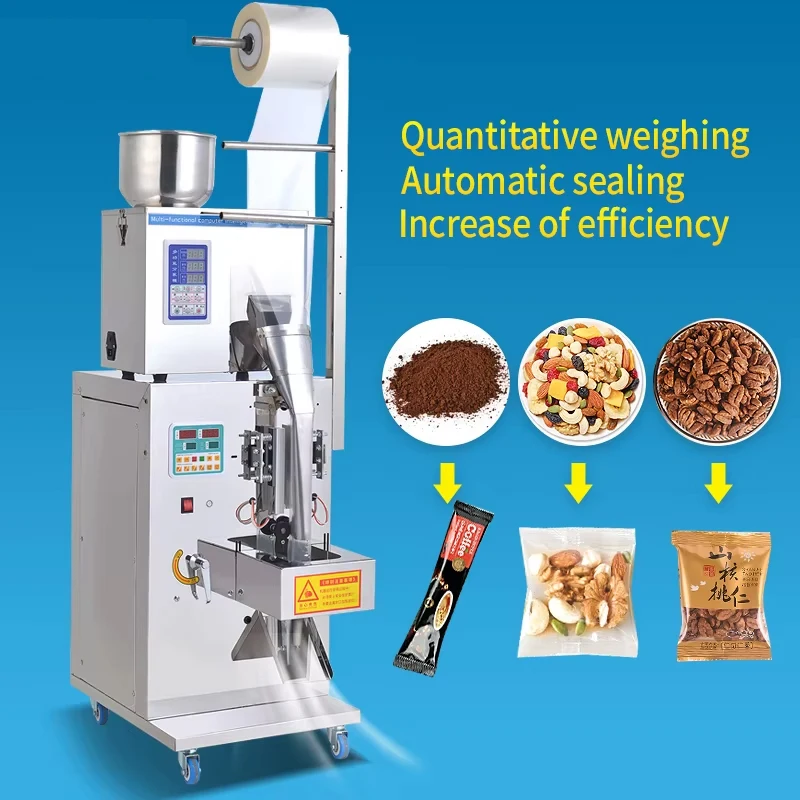 

PBOBP Condiment Camphor Tablets Small Business Sachet Packing Machine Coffee Packing Tea Bag Packing