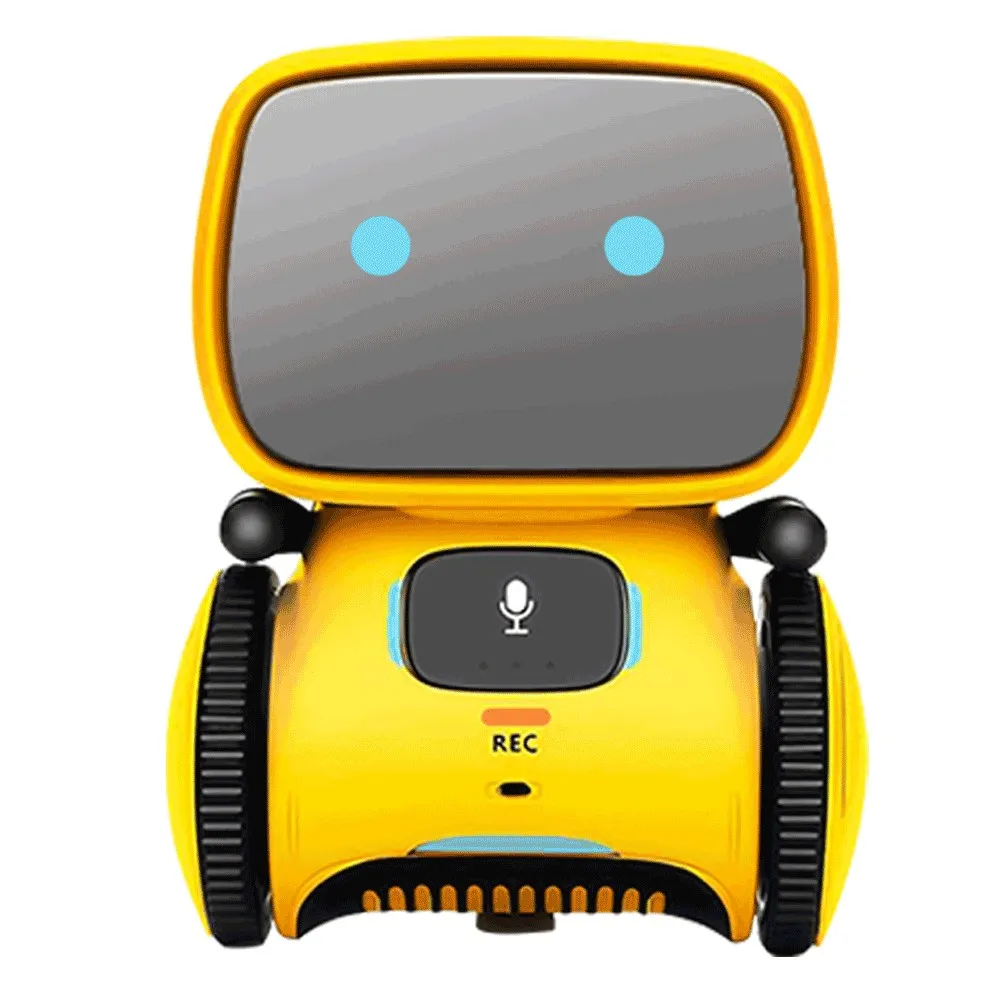 Newest Cute Robot Toy for Kids Dance Voice Command Touch Control Interactive 3 Languages Children Gift 2026 High Quality Fun Toy