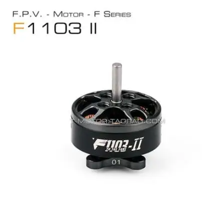 T-Motor F1103 1103 V2 8000KV 11000KV 2-3S Brushless FPV Motor for RC FPV Racing Toothpick tinywhoop cinewhoop Drone QAV Racing