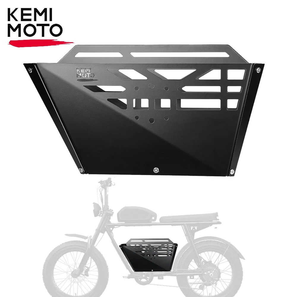 

For super73 s2 Basket Center Panel Alloy Aluminum Luggage Cargo Storage Basket Electric Bike Accessories For SUPER 73S1 73S2