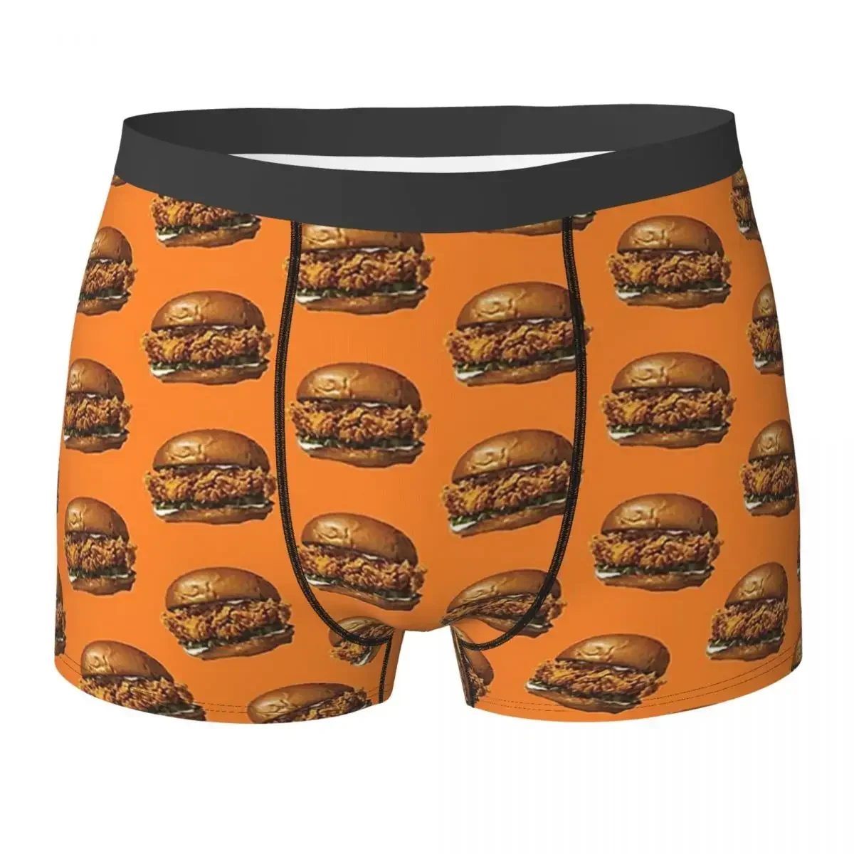 

Трусы-боксеры Popeyes Chicken Sandwich, мужское мягкое нижнее белье для мужчин, подарок для парня