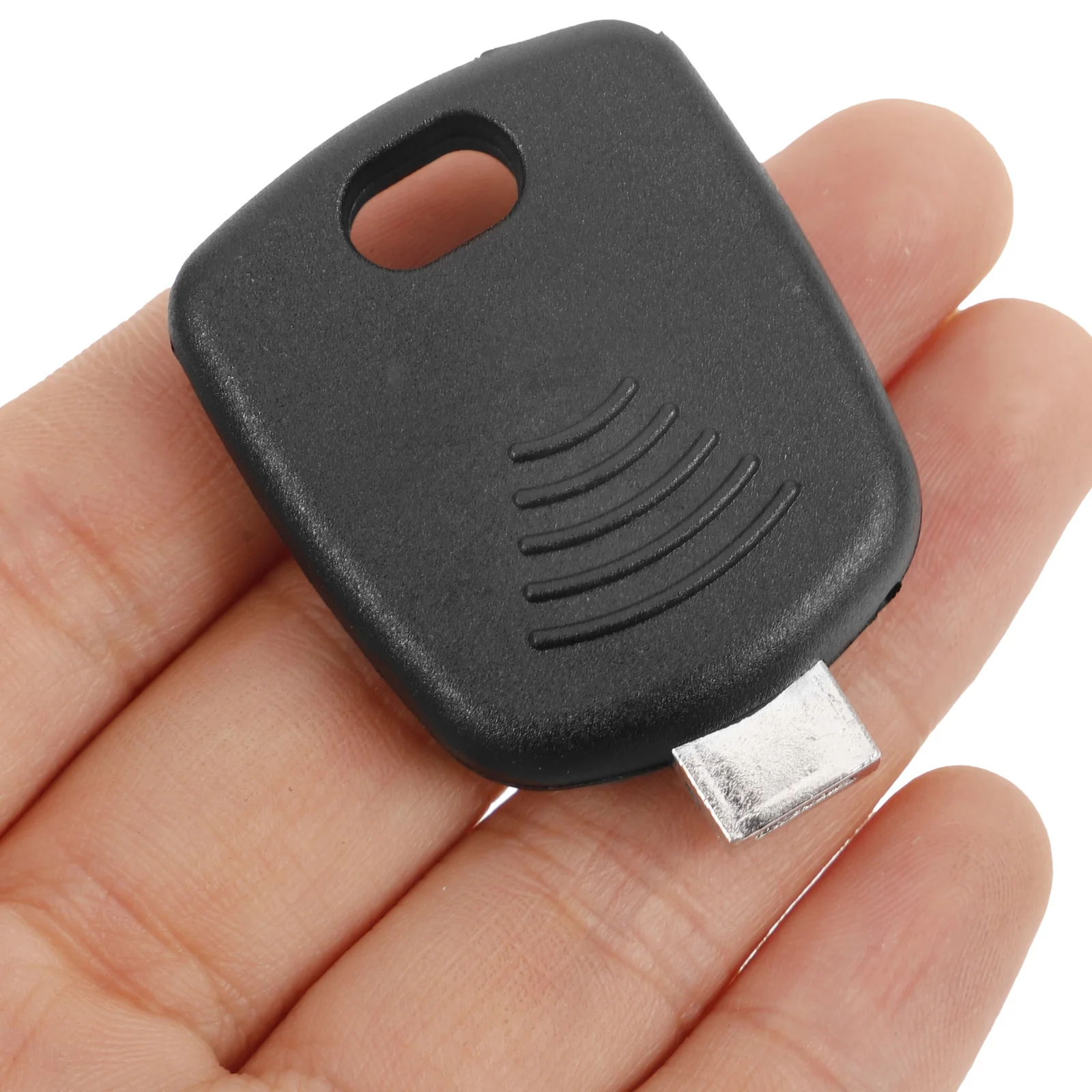 Car Key Shell with Chip Slot Durable Key Fob Cover Holder Scratch Protection Keyfob Keychains Covers Fob Holder