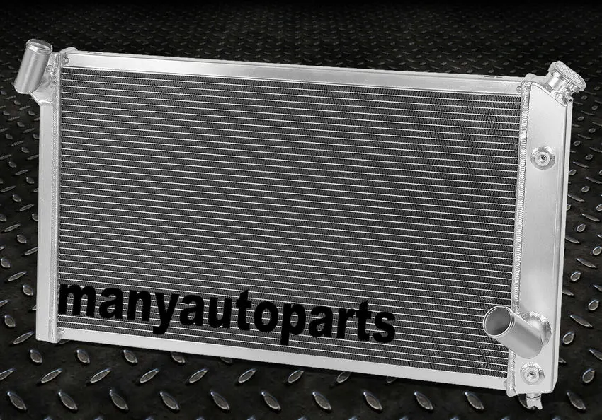 Aluminum 3 Row Performance Cooling Radiator for 73-76 Chevy Corvette V8 5.7/7.4