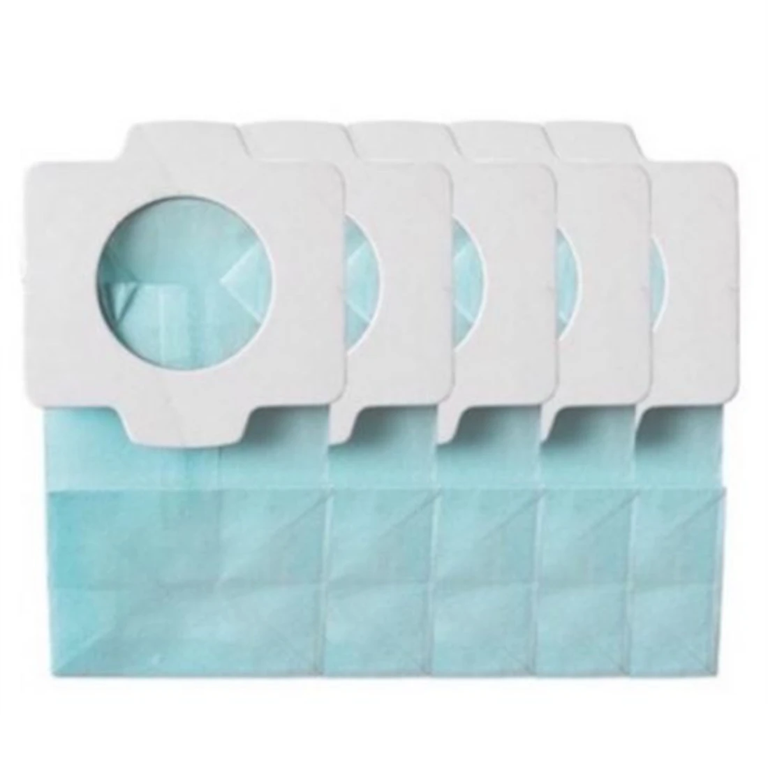 EQAZ-5 Pack Replacement Vacuum Dust Bag Compatible for Makita CL102 CL104 CL107 CL182 Vacuum Garbage Collection Bag