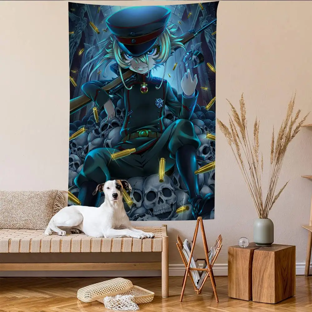 

Saga Of Tanya The Evil Hippie Wall Hanging Tapestries Bohemian Wall Tapestries Mandala INS Home Decor