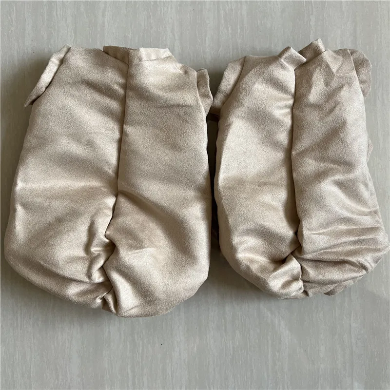 Hohe Qualität Polyester Stoff Tuch Bbody für Reborn Puppe Mit Zip Seil 18 22 24 28 inch Tuch Körper DIY reborn baby Zubehör