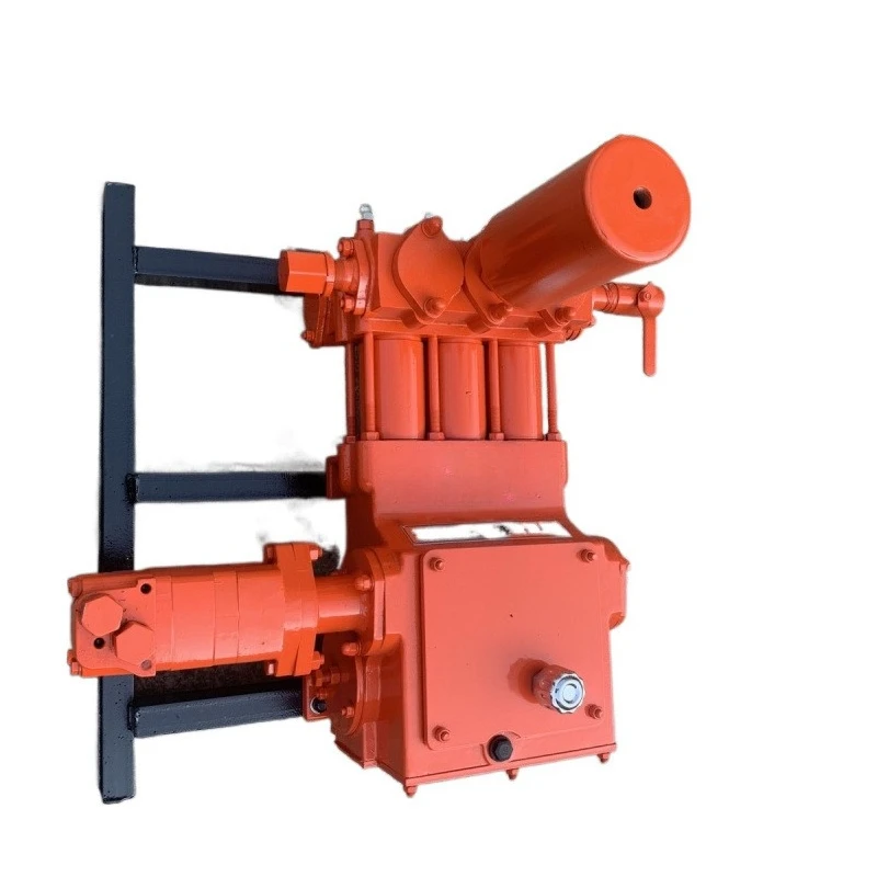 

Грязевой насос, легкая буровая установка Bazhou, небольшая машина для вытягивания труб, безвоздушная буровая установка, гидравлический двигатель