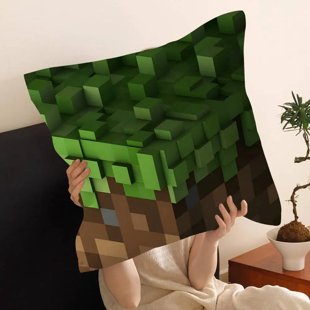 Mosaik-Pixel-Kissenbezüge für Zuhause, Bettwäsche, dekorativer Kissenbezug, Hochzeit, superweicher Kissenbezug – Detail 4