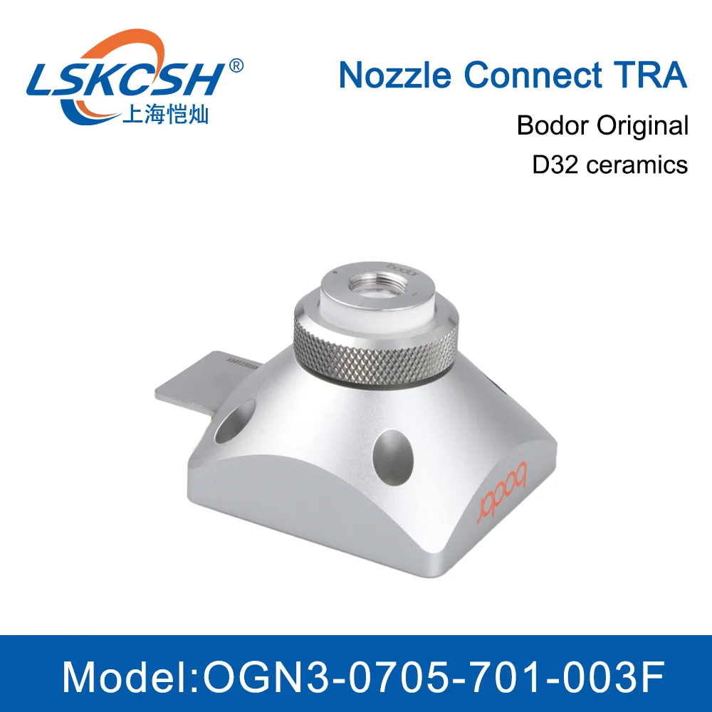 Bodor Original TRA Spare Parts LMT2301-F Fiber Laser Nozzle Connector GN3-0705-701-003F For Bodor capacitive sensor