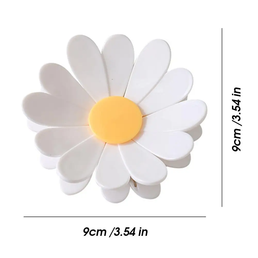 2-in-1 Magnetic Fridge Magnets Flower Type Sealing Clips for Food Storage Multifunctional Bag Clips Kitchen Accessories - view 6