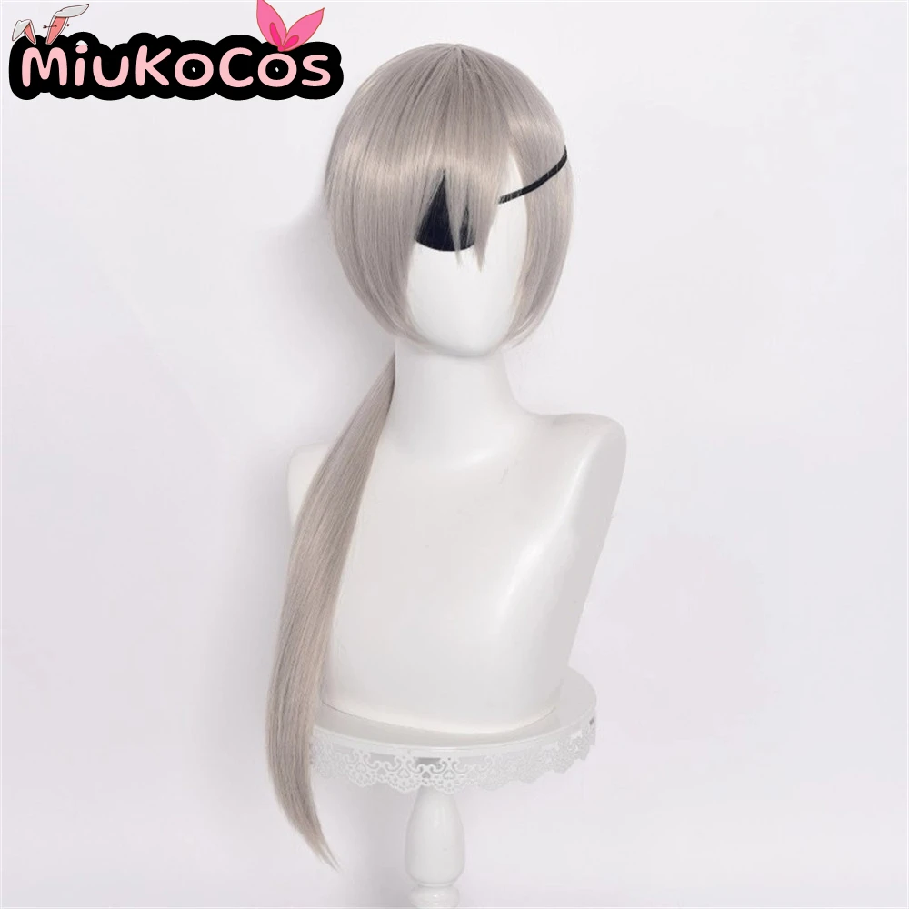 EM ESTOQUE Quanxi Peruca Cosplay com Máscara de Olho MiukoCosplay Anime Motosserra Homem Cosplay