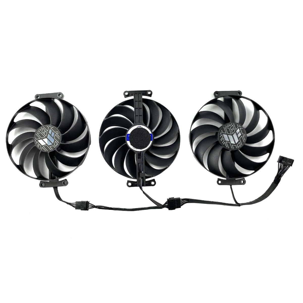 Новый сменный вентилятор для видеокарты ASUS TUF RX6700XT 6800 6800XT 6900XT 6950XT GAMING OC