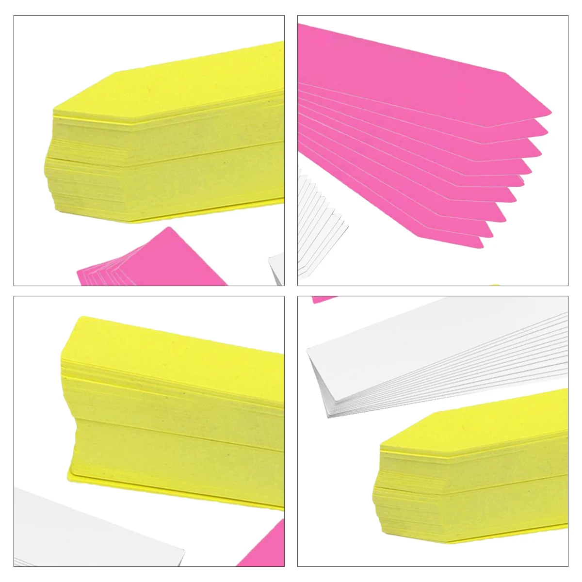 

300Pcs Plastic Garden Tags Waterproof Plant Labels For Seedlings Flowers Trees Greenhouse