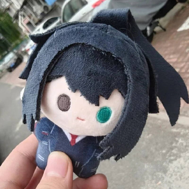 Nuevo producto de peluche de 10cm, juego Limbus Company Hong Lu, llavero de muñeco de peluche para colección de Fans o juguetes de regalo de cumpleaños para niños y adultos