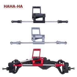 1/10 RC Crawler Full Hydraulic Steering Cylinder Kit with Capra BTA Servo Mount for F9 Portal Axle LCG Chassis DIY Upgrade Parts