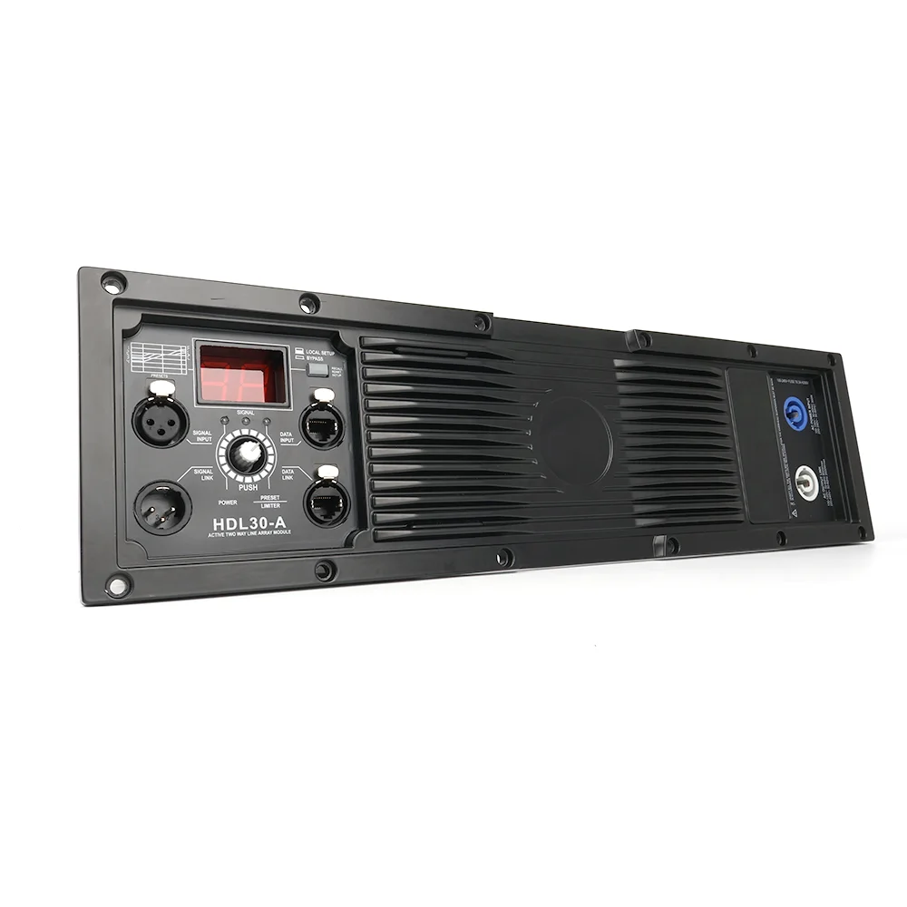 Suitable for Gooermi HDL 30-A active divider line array module, 1600 watts, with built-in Class D DSP.