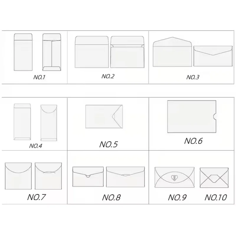 custom.YALONG Custom Black Cardboard Recycled Envelope Hotel Card Envelopes with Hot Stamping Letter