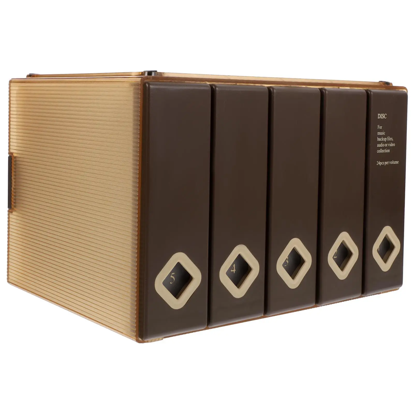 Large Capacity Cds Holder Case Portable Disc Storage Bag Soft Inner Non-Woven Material Protects Cds Scratches Disc Case