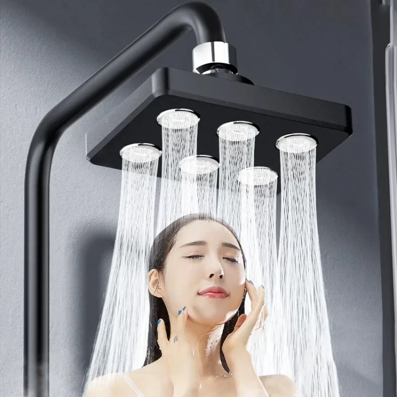 

360° Mini-Surround Pressurized Shower Head Large Water Rain Shower Head Showerhead Shower Bathroom Accessories