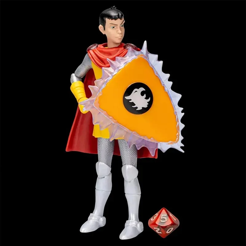 Nowa Oryginalna Figurka Akcji Hasbro Dungeons & Dragons Cartoon Classics Eric 15 cm (6 cali) Anime Oryginalny Model Zabawka na Urodziny