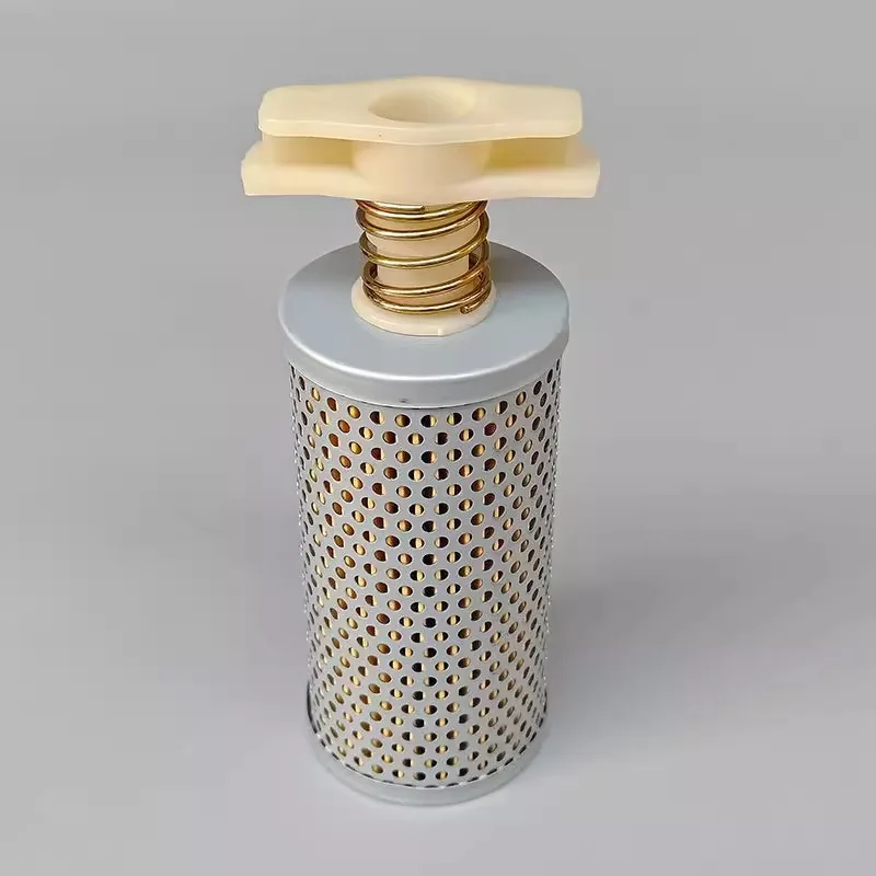 

Steering gear filter for truck tractor Jiangshan Zhu Hong Wang Dao version power steering oil pot filter