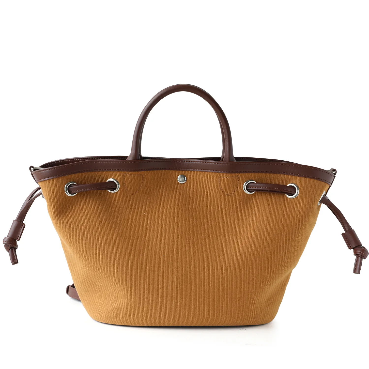 

Tote Bags for Women Retro Designer Handbags Canvas Shoulder Crossbody Bag Drawstring Opening Large Capacity for IPad Fall Winter