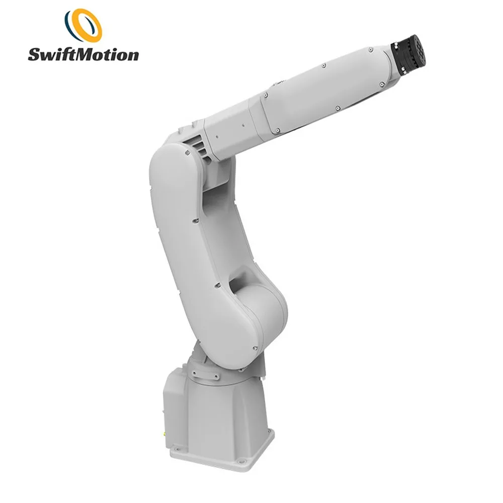 Industrial robot body palletizing and welding manipulator with high load capacity six-axis robotic arm