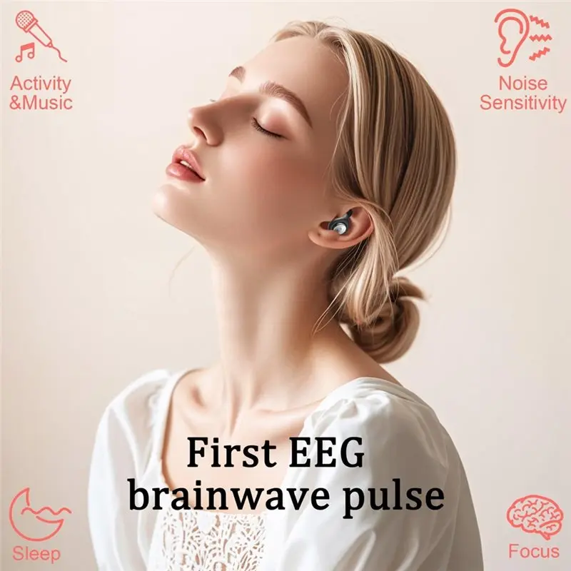 HFES Silicone For Sleeping Ear Plugs Noise Cancelling 45Db, Hearing Protection Earplug For Concerts, Snoring, Travel, Study - view 5