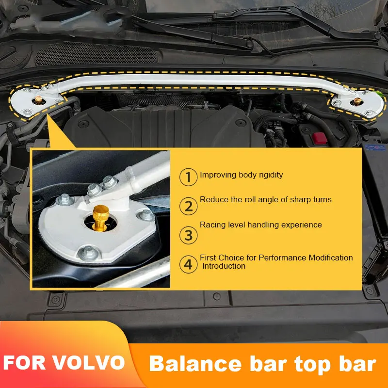 For Volvo Top Bar stabilizer bar anti roll bar XC6 XC90 modification