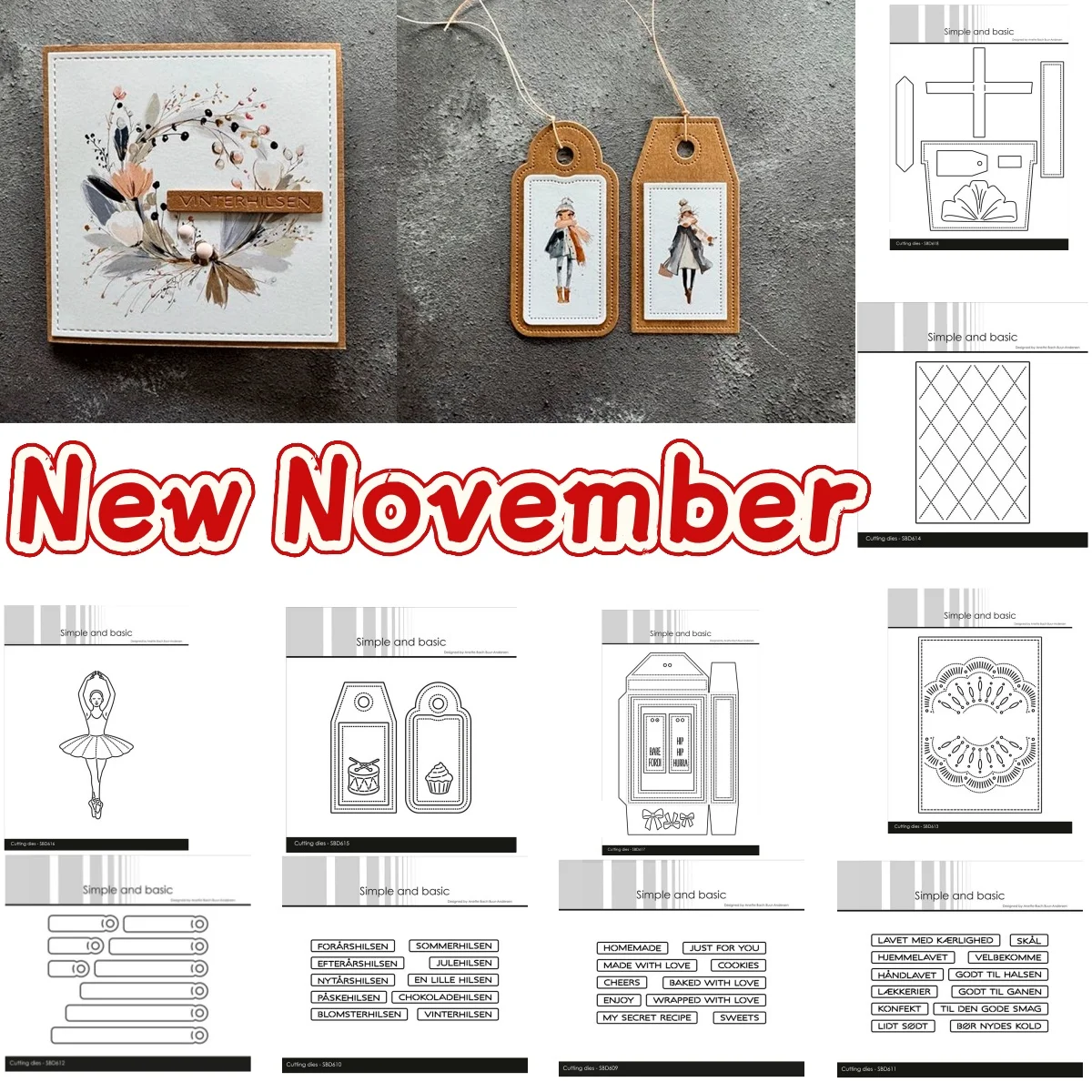 العلامات لأغاني Doily راقصة الباليه هدية صندوق قطع معدنية يموت DIY بها بنفسك صنع بطاقة سجل القصاصات تنقش ألبوم ورقي لوازم الحرفية #1