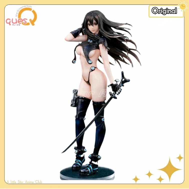 

In Stock Original QuesQ GANTZ The First Stage Shimohira Reika 1/7 Anime Figures Model