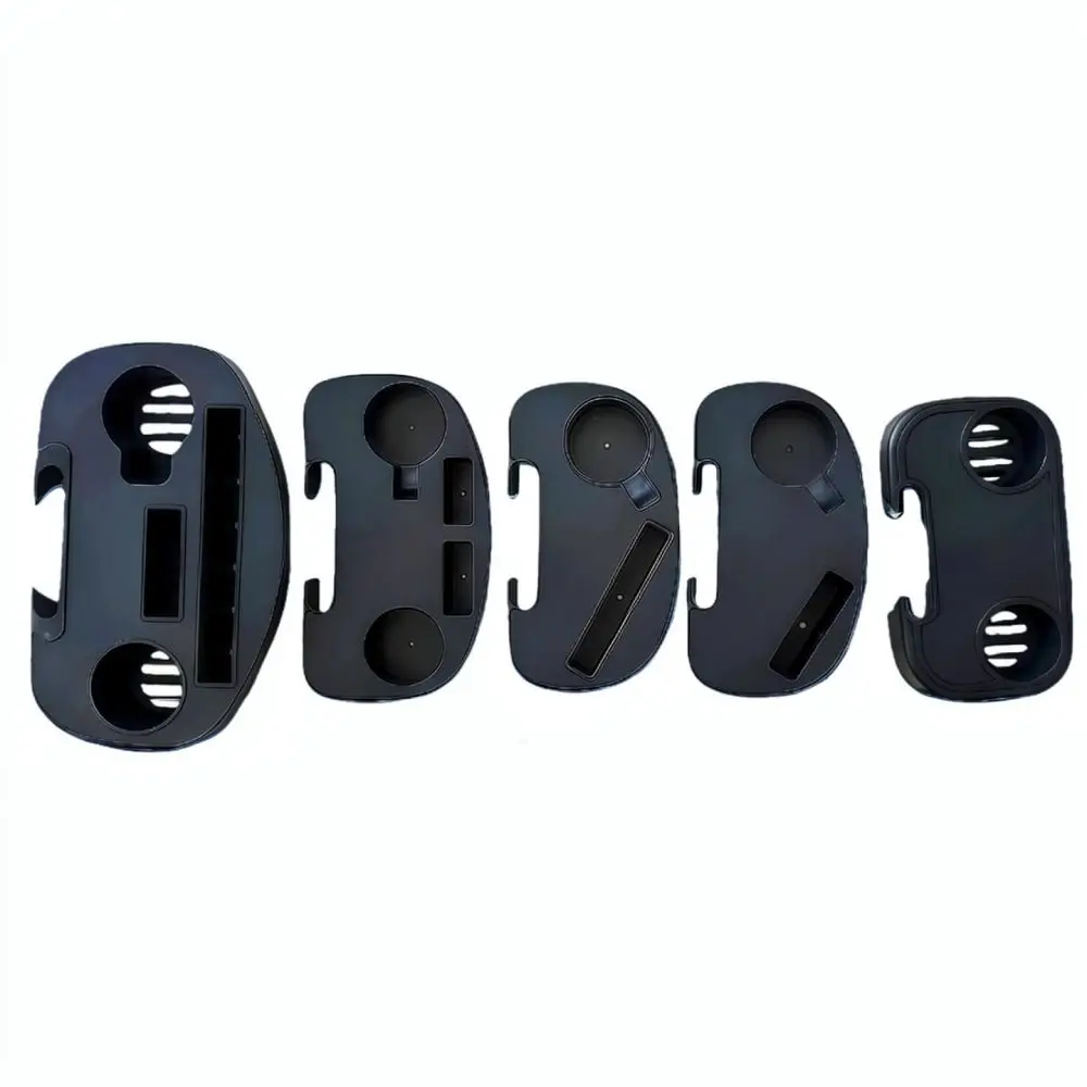 Portable Recliner Cup Holder Tray For Folding Lounge Seat Beach Chair Accessories Plastic Snack Shelf Outdoor Furniture Part
