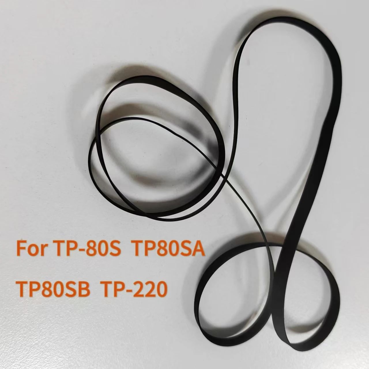 Belt Replacement Apply To SANYO TP-80S  TP80SA  TP80SB  TP-220 Black Turntable Drive Belt