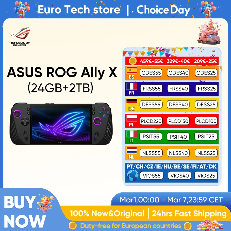 Is the AliExpress Asus ROG Ally X Worth It? Side-by-Side Comparison