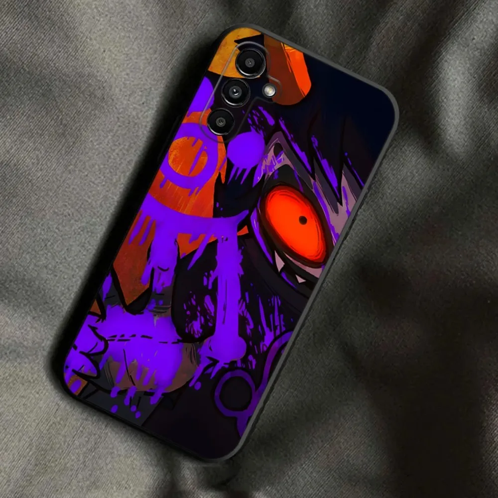 H-Homestuck T-Trolls Phone Case For Samsung Galaxy A13,A21s,A22,A31,A32,A52,A53,A71,A80,A91 Soft Black Phone Cover