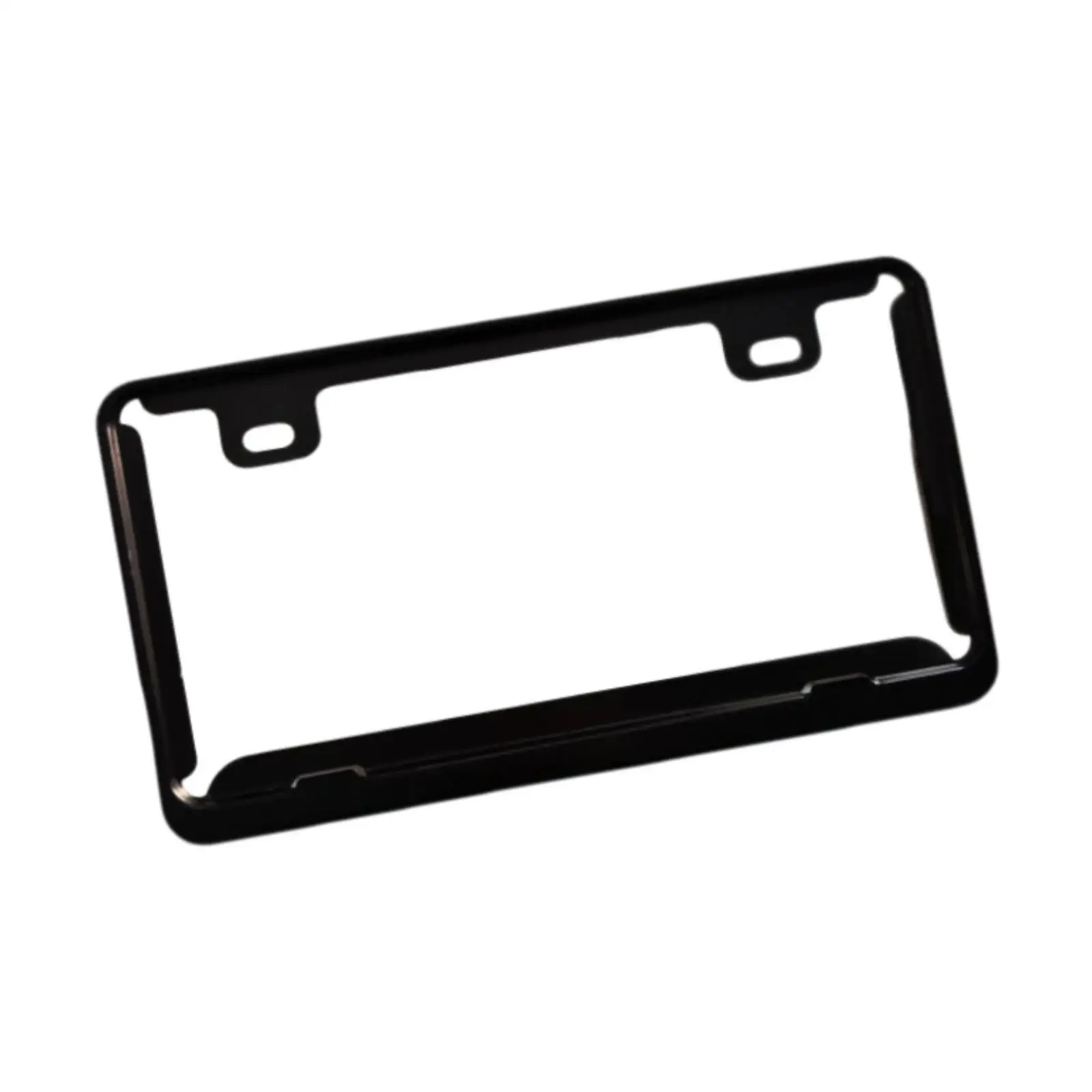 Stainless Steel Rustproof License Plate Cover Decorative Secure Car Number Plate Frame for JP Standard Auto Fitting