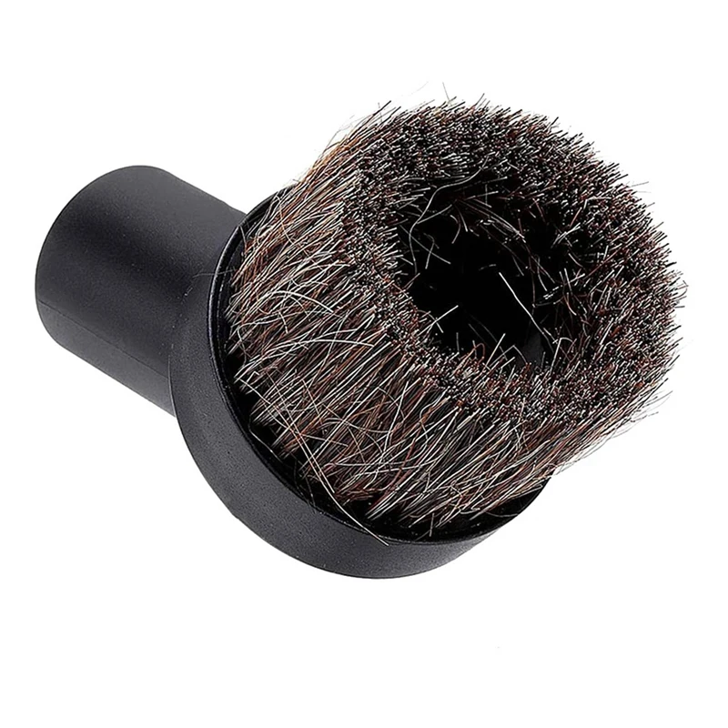Soft Horsehair Bristle Vacuum Cleaner Attachment, Dusting Brush, substituição a vácuo, ferramentas de limpeza, diâmetro interno 32mm, 6 Pcs