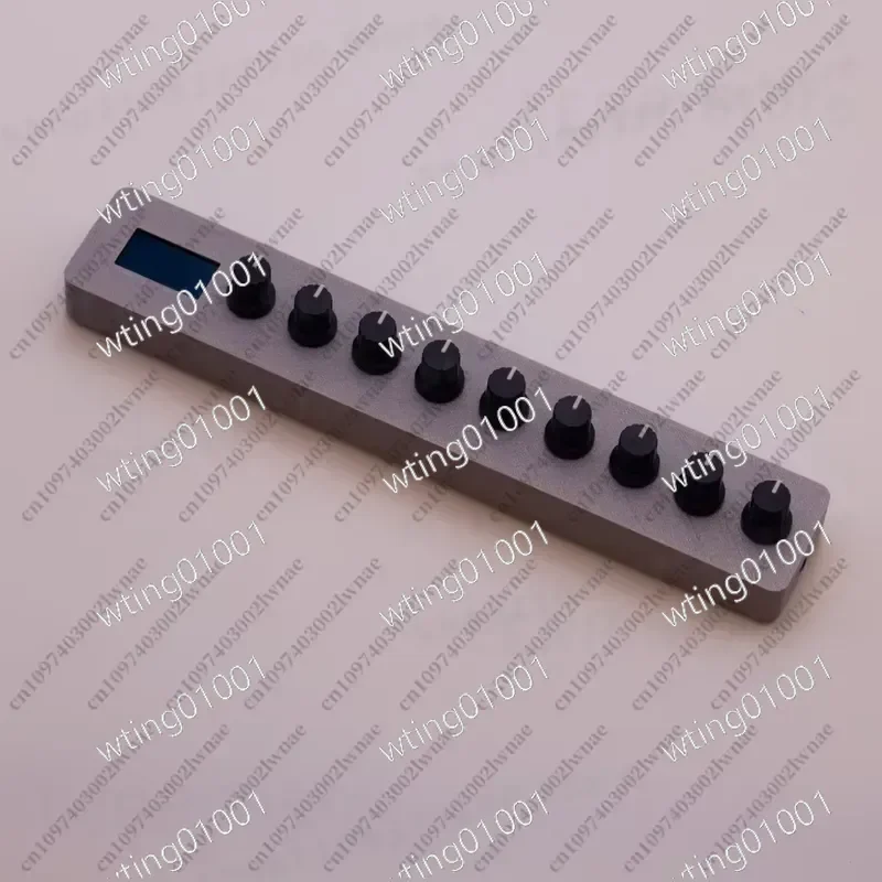 for 9 Knob MIDI Controller Type-A Type-B Custom Digital Host Mapping Synthesizer Control