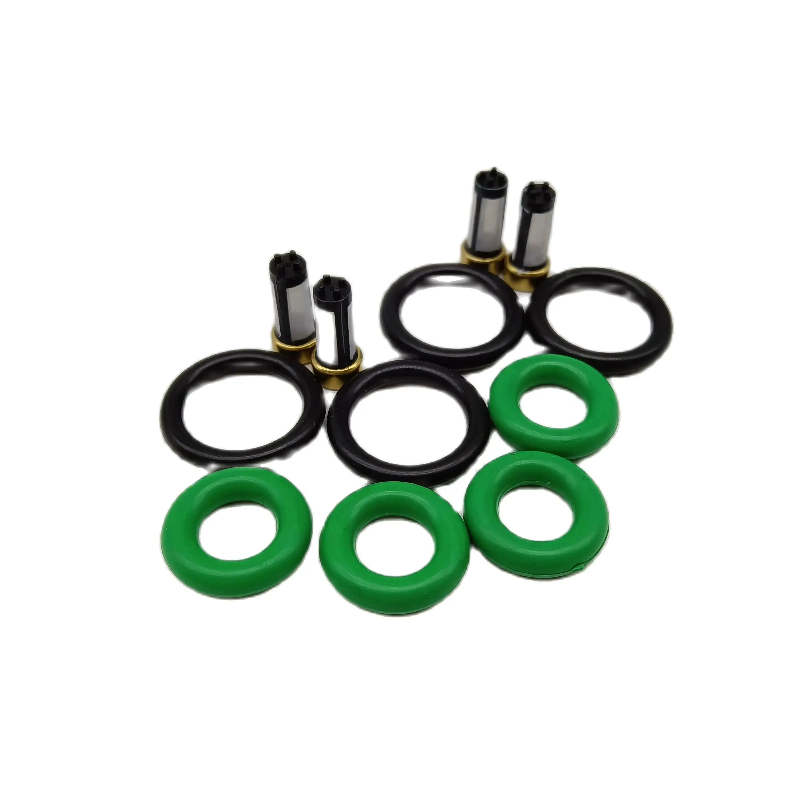 4 Set Fuel Injector Repair Kits For 02106 Sportage 0K2A5 13 253 ,0K01D 13 260 ,0K01D13260