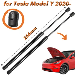 Qty(2) Front Trunk Gas Struts for Tesla Model Y 2020-present SUV 1505547-00-A Frunk Luggage Lift Support Gas Spring Damper Shock