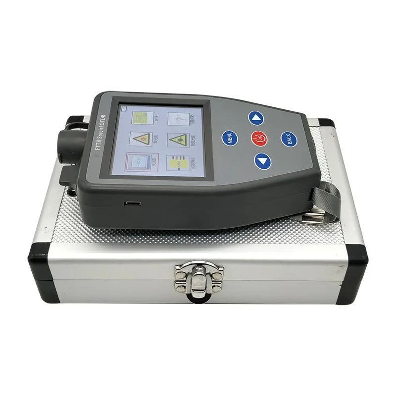 MT-8617 waktu optik Reflectometer Domain OTDR kabel serat optik percobaan titik kerusakan penghalang Breakpoint Tester