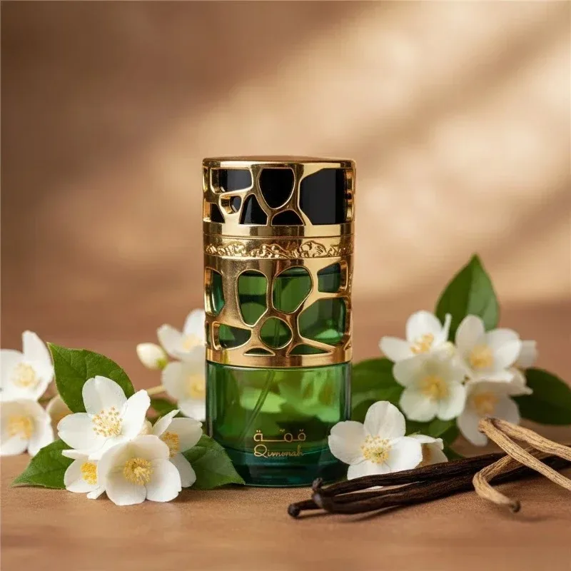 100 مل عطر نسائي رشيق من الزهور الطازجة يدوم طويلاً مع رائحة فانيليا حلوة وناعمة وناعمة ورائحة زهور