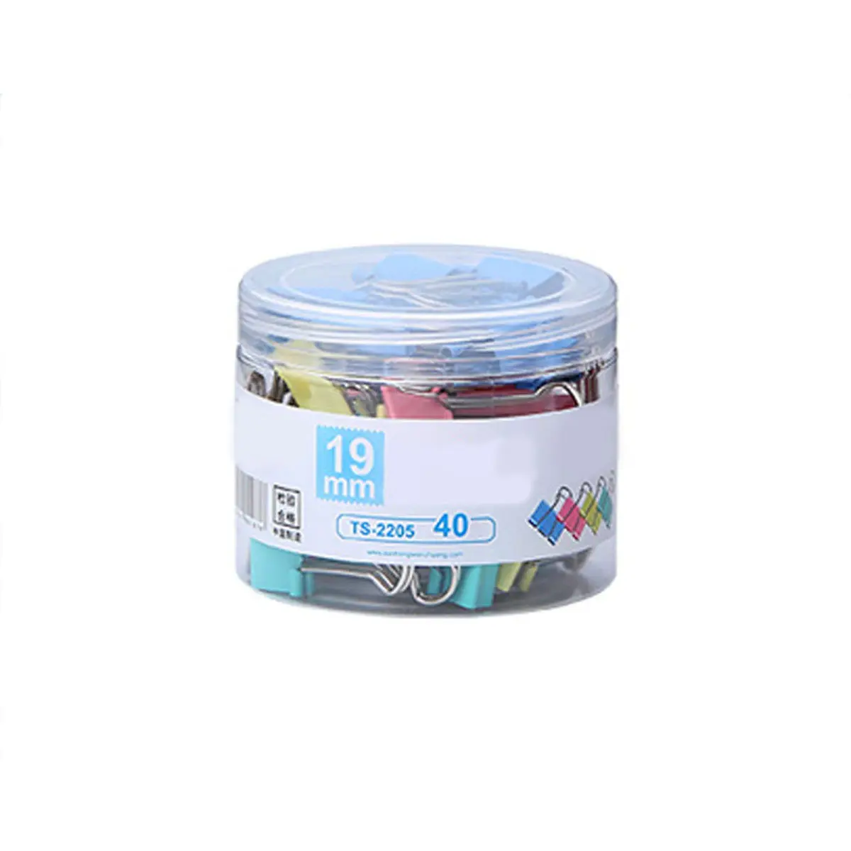

40 Pcs Clip Binders Big Paper Clamps Clips Assorted Office Supplies Jumbo for Journaling