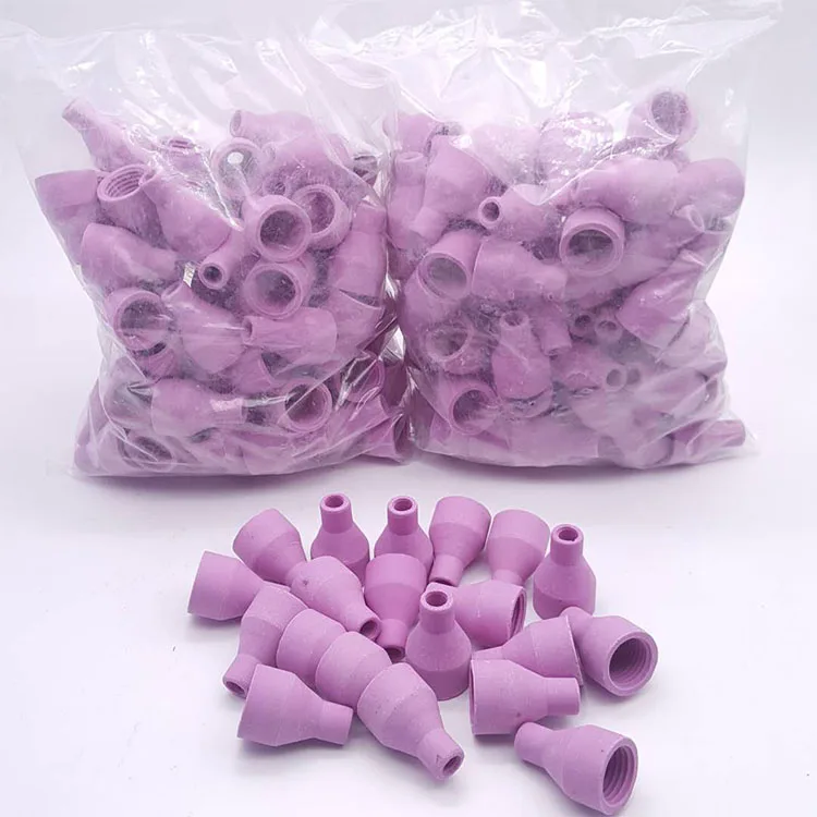 MQ150 Argon Arc Welding Gun Head Porcelain Nozzle Silicone Hose Accessories Consumables