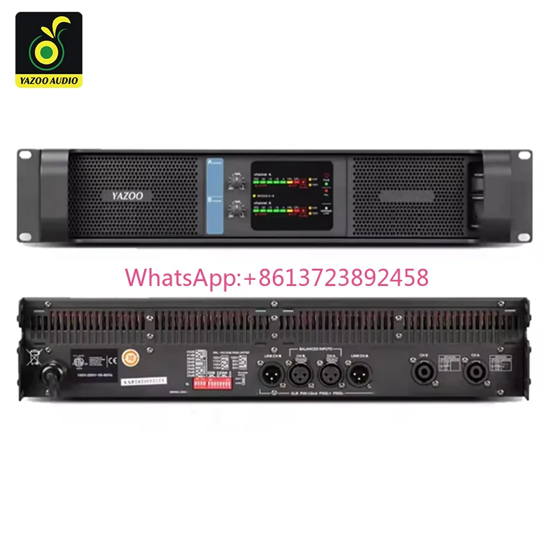 Class TD FP14000 2-channel 2*2350w High-power  Power Amplifier Gran Amplificador De Potencia  For-Line Array  sound system