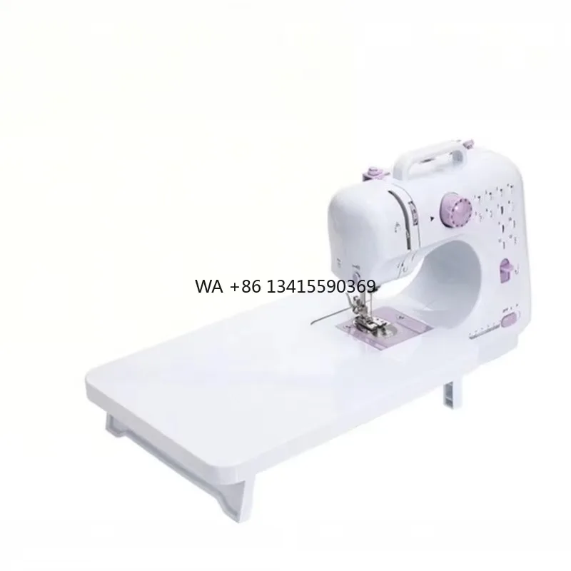 

Hot Sale Basic Model Mini Multi-function Electric Portable Foot Sewing Machine