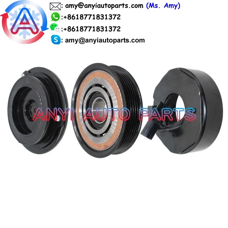 

China Factory NEW A/C Compressor CLUTCH KIT CA9061 6PK for HYUNDAI COUPE