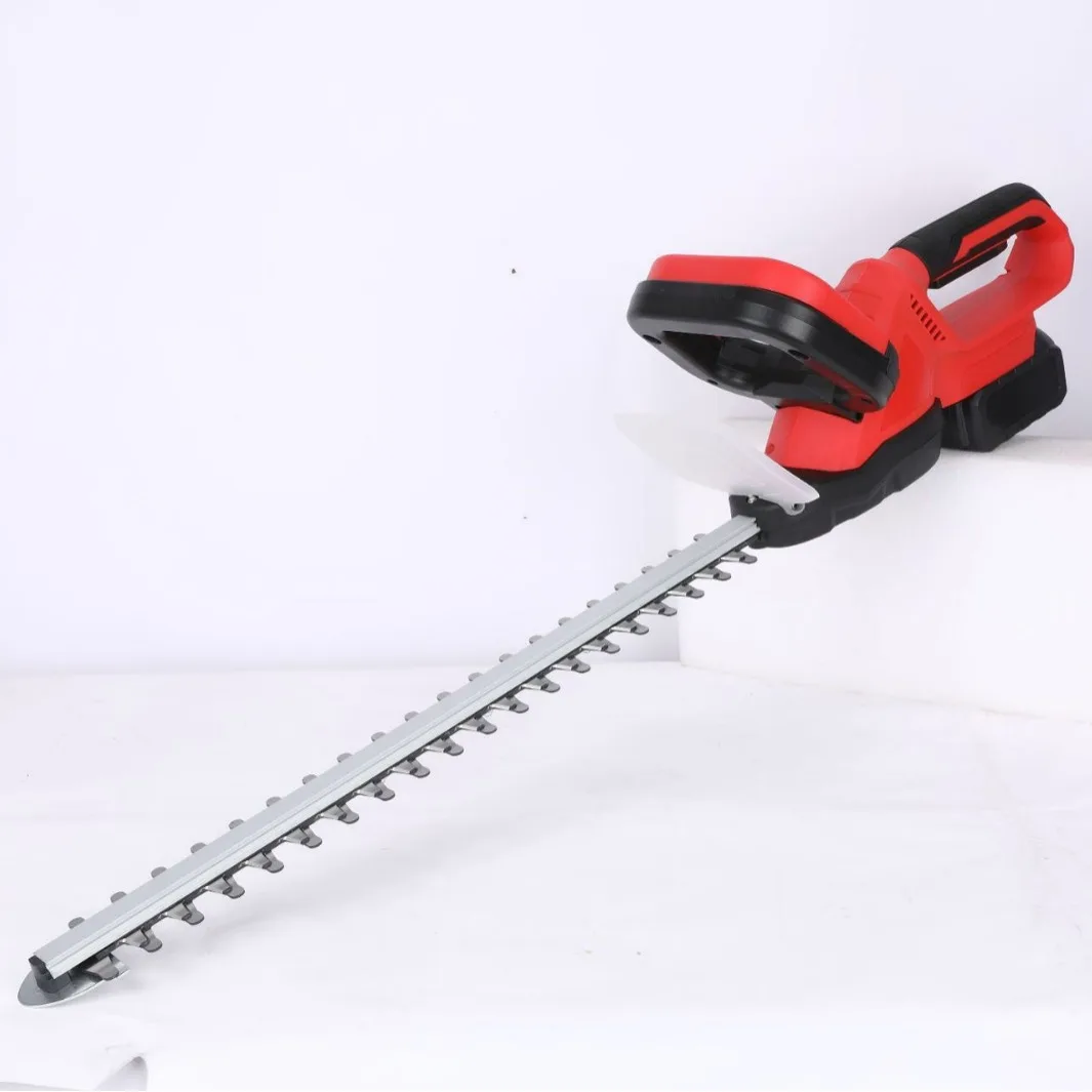 

Li-Ion Battery Portable Hedge Trimmer - Mini Electric, Lightweight & Easy Operation For Home Hedge, Bush & Small Lawn Pruning
