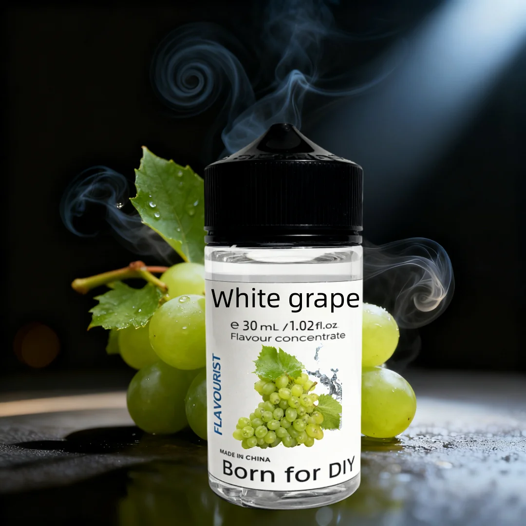 

Flavourist White Grape Aroma Flavored Water Solubility Flavoring Concentrate For E Diy Wape Best &