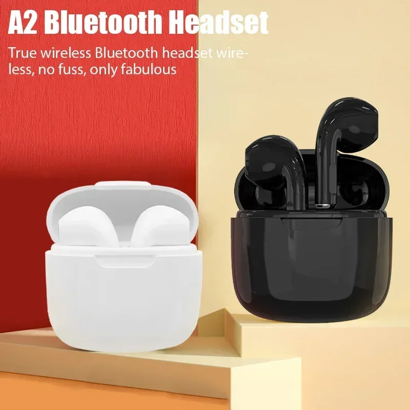 Original A2 TWS Wireless Bluetooth Earphones Bluetooth Headphones Mini Earbuds Headset For Xiaomi Android Apple iPhone Earbuds